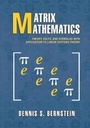 Cover: Matrix Mathematics - Princeton University Press