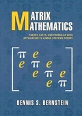 Cover: Matrix Mathematics - Princeton University Press