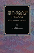 Cover: The Pathologies of Individual Freedom - Princeton University Press