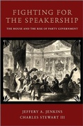 Cover: Fighting for the Speakership - Princeton University Press