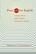 Cover: Press "ONE" for English - Princeton University Press