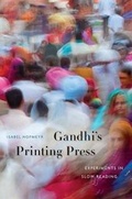 Cover: Gandhi's Printing Press - Harvard University Press