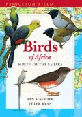 Cover: Birds of Africa South of the Sahara - Princeton University Press