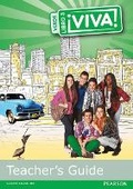 Cover: Viva! 3 Verde Teacher Guide - Pearson Education Limited