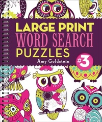 Enlarge image Cover: Large Print Word Search Puzzles 3 - Puzzlewright Press
