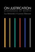 Cover: On Justification - Princeton University Press