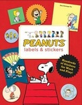Cover: Penuts Labels & Stickers - Chronicle Books