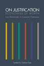 Cover: On Justification - Princeton University Press