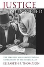 Cover: Justice Interrupted - Harvard University Press