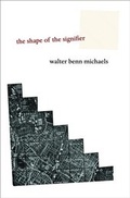 Cover: The Shape of the Signifier - Princeton University Press