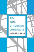 Cover: Reconstructing Contracts - Harvard University Press