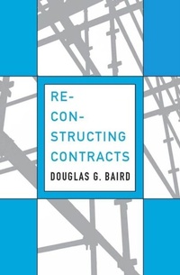 Enlarge image Cover: Reconstructing Contracts - Harvard University Press