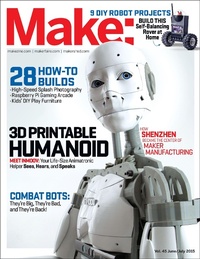 Abbildung von: Make: Volume 45 - O'Reilly