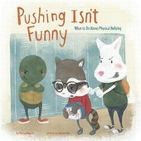 Enlarge image Cover: Pushing Isn't Funny - Raintree