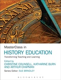 Cover: MasterClass in History Education - Bloomsbury Academic