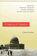 Cover: A History of Palestine - Princeton University Press