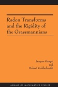 Bild: Radon Transforms and the Rigidity of the Grassmannians - Princeton University Press