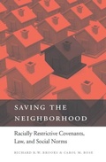 Cover: Saving the Neighborhood - Harvard University Press