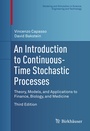 Cover: An Introduction to Continuous-Time Stochastic Processes - Birkhäuser