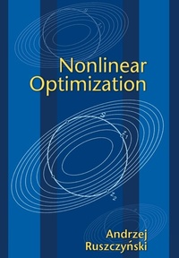Enlarge image Cover: Nonlinear Optimization - Princeton University Press