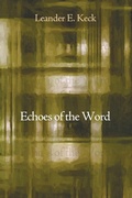 Cover: Echoes of the Word - Wipf & Stock Publishers