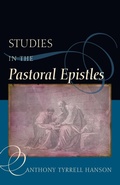 Cover: Studies in the Pastoral Epistles - Wipf & Stock Publishers