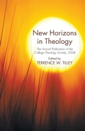 Cover: New Horizons in Theology - Wipf & Stock Publishers