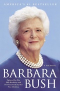 Cover: Barbara Bush - Scribner Book Company