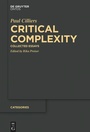 Cover: Critical Complexity - De Gruyter