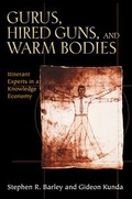 Cover: Gurus, Hired Guns, and Warm Bodies - Princeton University Press