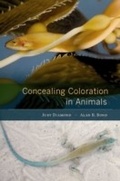 Cover: Concealing Coloration in Animals - Harvard University Press