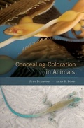 Cover: Concealing Coloration in Animals - Harvard University Press
