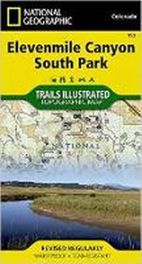 Abbildung von: Elevenmile Canyon South Park - National Geographic Maps