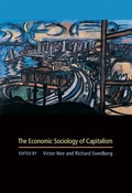 Cover: The Economic Sociology of Capitalism - Princeton University Press