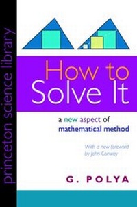 Enlarge image Cover: How to Solve It - Princeton University Press