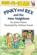 Cover: Pinky and Rex and the New Neighbors - Simon & Schuster
