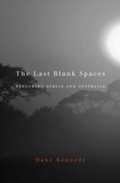 Cover: The Last Blank Spaces - Harvard University Press