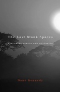 Cover: Last Blank Spaces - Harvard University Press