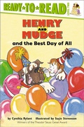 Cover: Henry and Mudge and the Best Day of All - Simon & Schuster