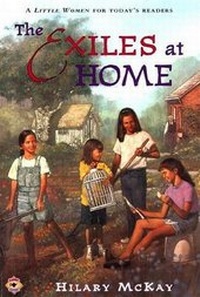 Enlarge image Cover: The Exiles at Home - Aladdin Paperbacks
