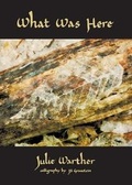 Cover: What Was Here - Folded Word