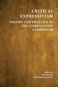 Cover: Critical Expressivism - Parlor Press