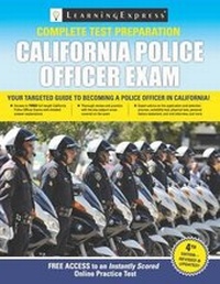 Enlarge image Cover: California Police Officer Exam - Learning Express Llc