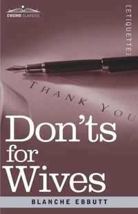 Enlarge image Cover: Don'ts for Wives - Cosimo Classics