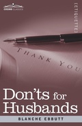 Cover: Don'ts for Husbands - Cosimo Classics