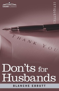 Enlarge image Cover: Don'ts for Husbands - Cosimo Classics