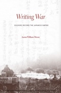 Cover: Writing War - Harvard University Press