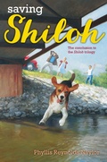 Cover: Saving Shiloh - Atheneum Books for Young Readers