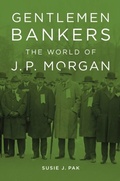 Cover: Gentlemen Bankers - Harvard University Press