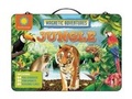 Cover: Smithsonian Magnetic Adventures: Jungle - Silver Dolphin Books